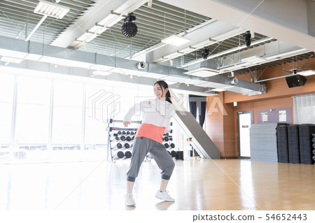 舞者嘻哈工作室健身健身房健身房 54652443