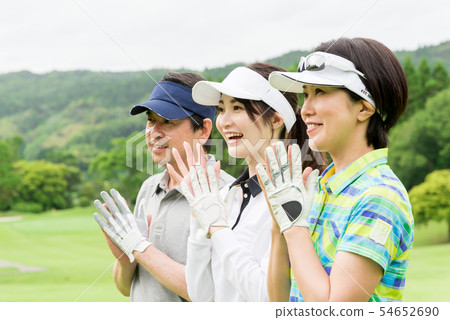 高爾夫形象 高爾夫形象 54652690