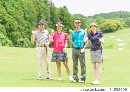 高爾夫形象 高爾夫形象 54652696