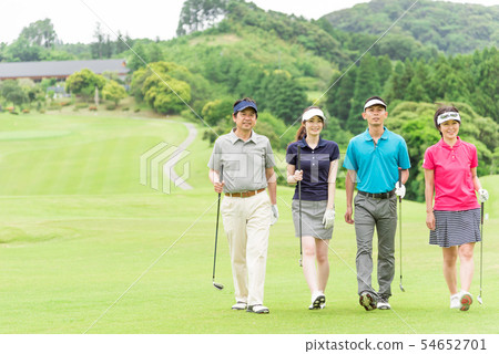 高爾夫形象 54652701
