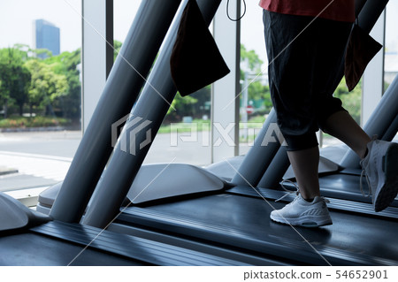 Fitness gym gym gym running woman woman Fitness gym gym gym running woman woman 54652901