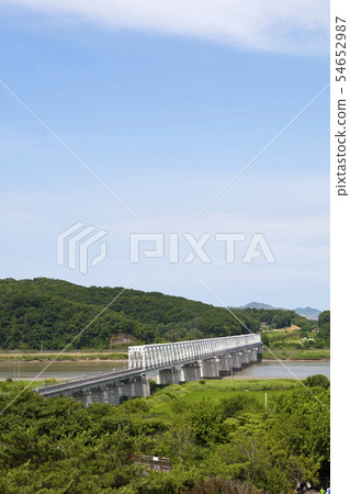 京畿道鐵橋，臨津市，京都府，韓國京畿道 54652987