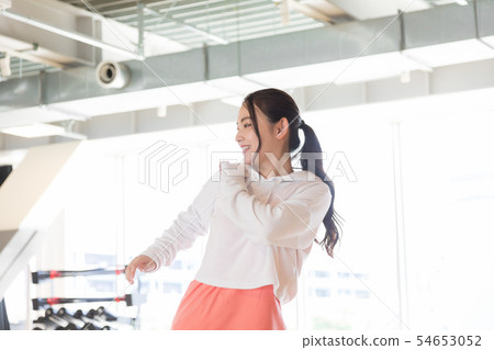 Dancer hip hop studio fitness gym gym Dancer hip hop studio fitness gym gym 54653052