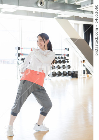 Dancer hip hop studio fitness gym gym Dancer hip hop studio fitness gym gym 54653060