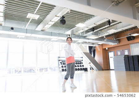 舞者嘻哈工作室健身健身房健身房 54653062