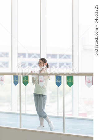 Fitness gym sports club women Fitness gym sports club women 54653225