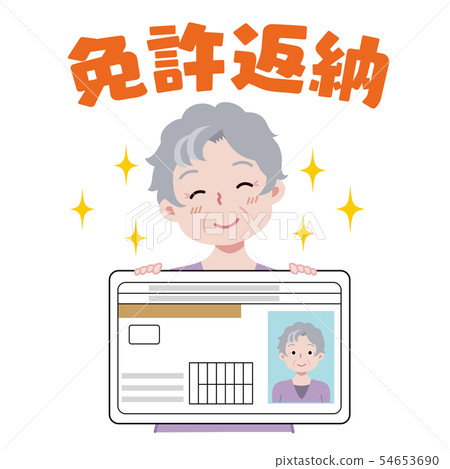 License return illustration 54653690