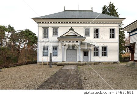Samukawae native hall of Samugawa park 54653691
