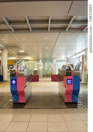 Minato-ku,Tokyo,Yurikamome,Shinbashi Station檢票口 Minato-ku,Tokyo,Yurikamome,Shinbashi Station檢票口 54653803