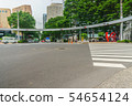 Road Intersection of Nishi-Shinjuku  54654124