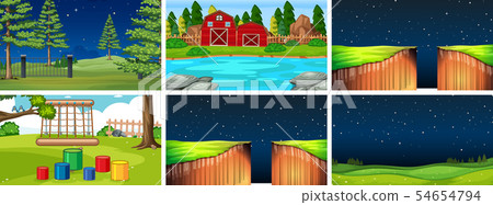 Set of different background Set of different background 54654794