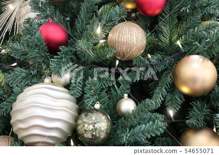 Christmas tree decoration 54655071