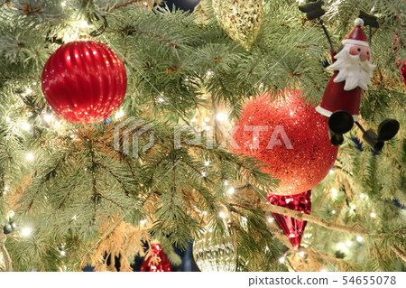 Christmas tree decoration 54655078