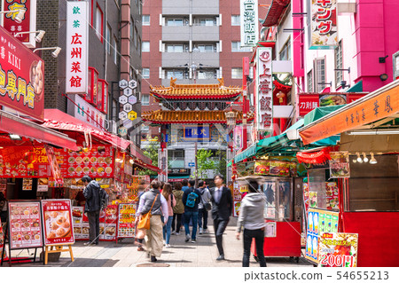 Hyogo Prefecture Kobe-Nanjingmachi Hyogo Prefecture Kobe-Nanjingmachi 54655213