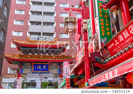 Hyogo Prefecture Kobe-Nanjingmachi 54655214