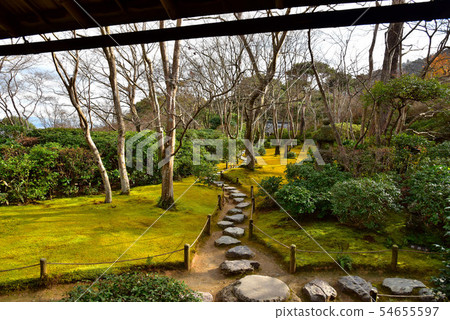 Okawachi Sanso花園在冬天 54655597