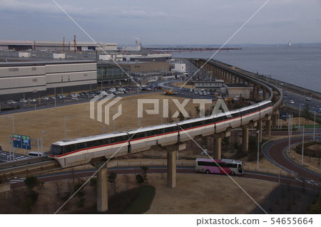 Tokyo Monorail 1000 (primary color) 54655664