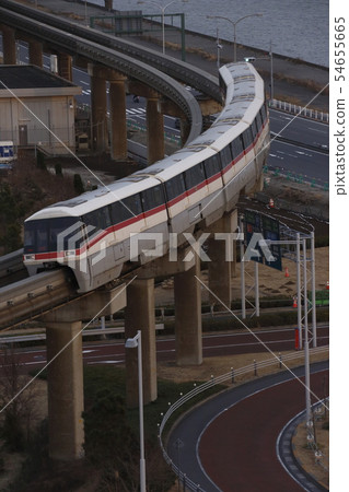 Tokyo Monorail 1000 (primary color) Tokyo Monorail 1000 (primary color) 54655665