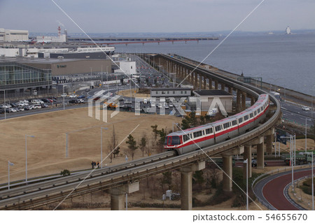 Tokyo Monorail 1000 Type (500 Type Reprinted) Tokyo Monorail 1000 Type (500 Type Reprinted) 54655670