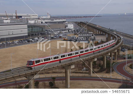 Tokyo Monorail 1000 Type (500 Type Reprinted) Tokyo Monorail 1000 Type (500 Type Reprinted) 54655671