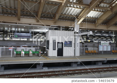 Plane transfer ticket at Niigata Station 54655679