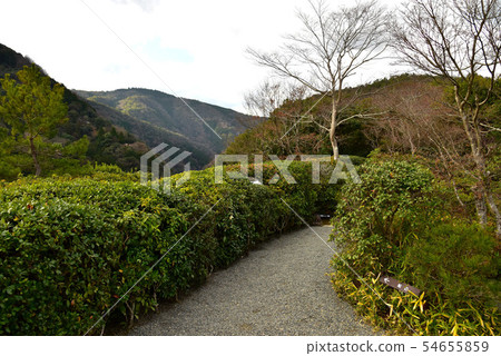 Okawachi Sanso風景在冬天 54655859
