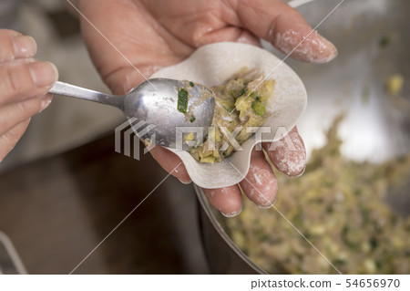 [Handmade dumplings] 54656970
