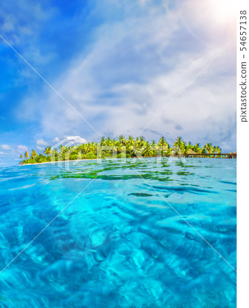 Summer sea summer image beach coast Summer sea summer image beach coast 54657138