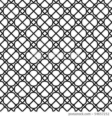 Seamless pattern based on japanese woodwork Seamless pattern based on japanese woodwork 54657252