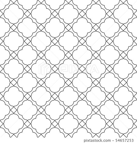 Seamless pattern based on japanese woodwork Seamless pattern based on japanese woodwork 54657253