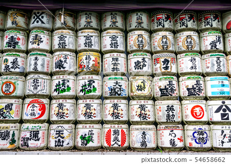 meiji jingu kazaridaru 54658662
