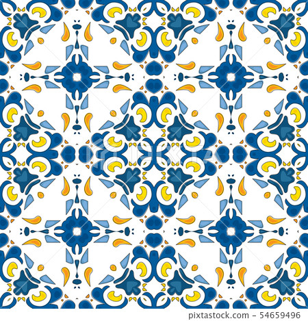 Portuguese tiles 54659496