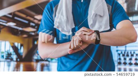 體育健身房形象 體育健身房形象 54659719
