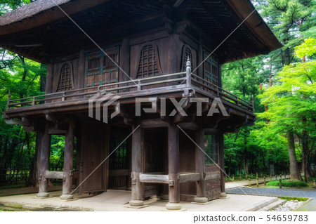 埼玉初夏Hirabayashi寺(Sanmon) 埼玉初夏Hirabayashi寺(Sanmon) 54659783