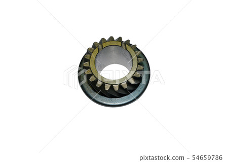 cog wheels isolated on white background 54659786