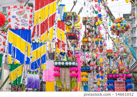 Kanagawa Shonan Hiratsuka Tanabata Festival - Stock Photo [54661052] - PIXTA