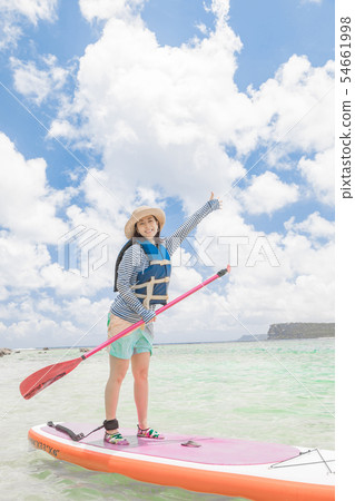 Overseas travel image Sea Person Sapp Leisure Overseas travel image Sea Person Sapp Leisure 54661998