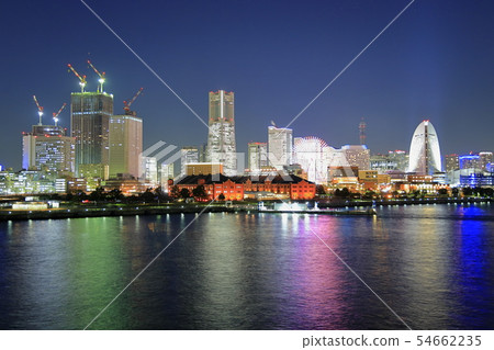 橫濱港夜景 54662235