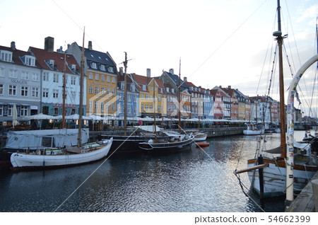 Denmark, Copenhagen, Nyhavn 54662399