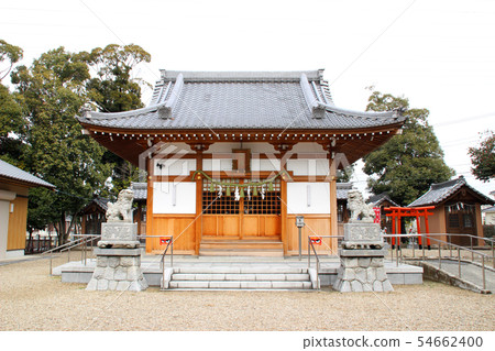 Hachiman Hachimangu Shrine / Shijome Town, Anjo City, Aichi Prefecture 54662400