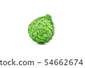 Bergamot isolated on white background 54662674