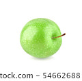 green apple isolated on white background. 54662688