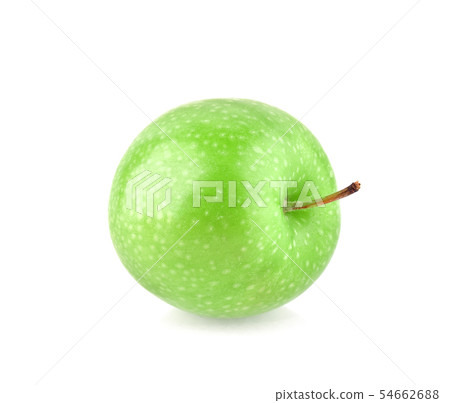 green apple isolated on white background. 54662688