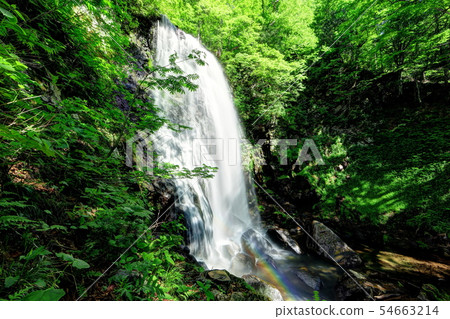 Onogawa immobile waterfall 54663214