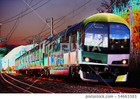 高速海洋航線圖像 高速海洋航線圖像 54663383