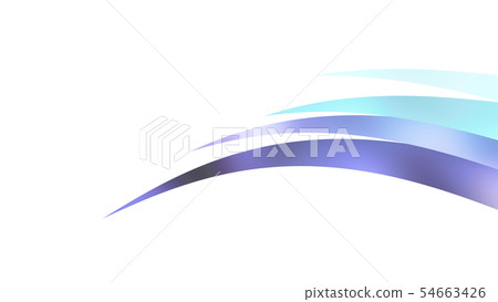 CG abstract 4 glowing lines - Stock Illustration [54663426] - PIXTA