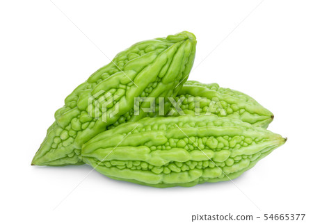 bitter melon, balsam pear, bitter cucumber or 54665377