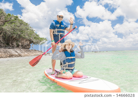 Overseas travel image Sea Person Sapp Leisure 54666028