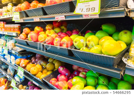 Supermarket Supermarket 54666295