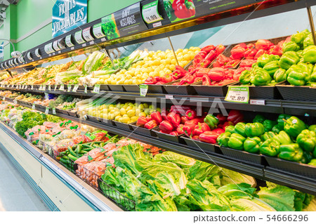 Supermarket Supermarket 54666296